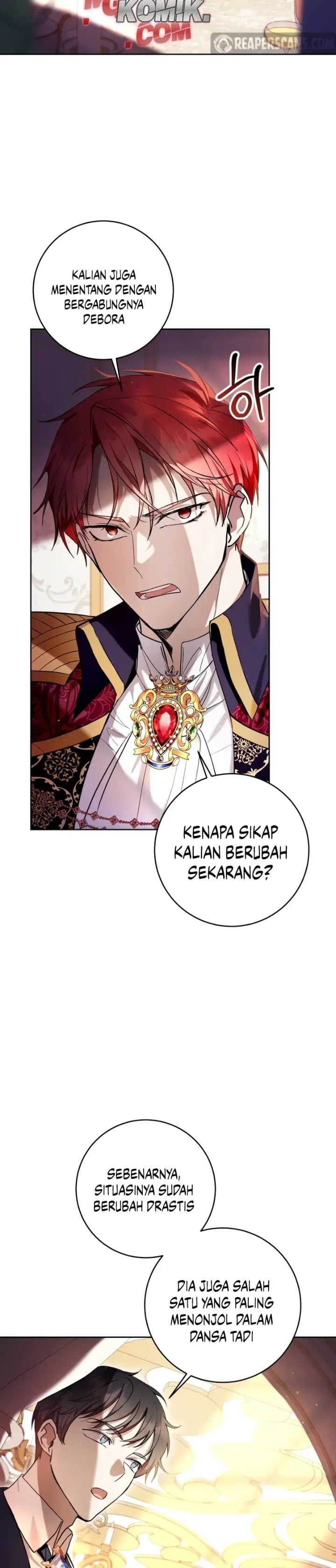 Baca What’s Wrong With Being the Villainess? - Chapter 37 halaman 22