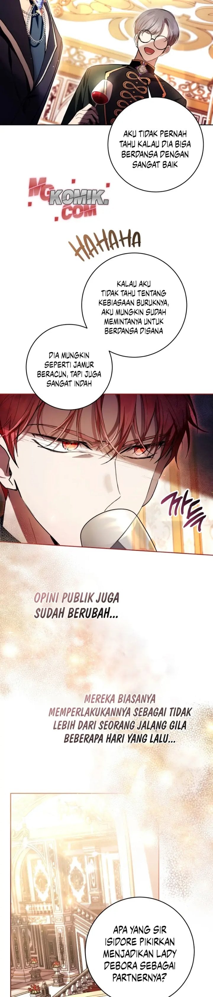 Baca What’s Wrong With Being the Villainess? - Chapter 37 halaman 23