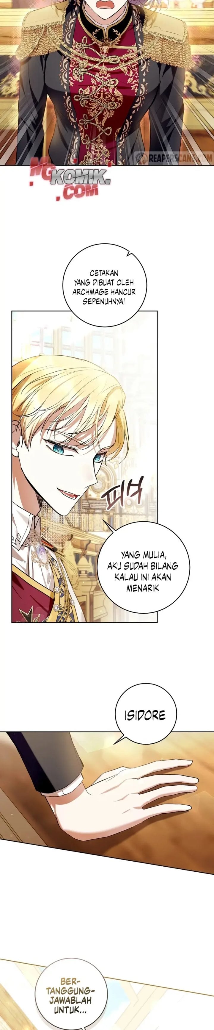 Baca What’s Wrong With Being the Villainess? - Chapter 37 halaman 5
