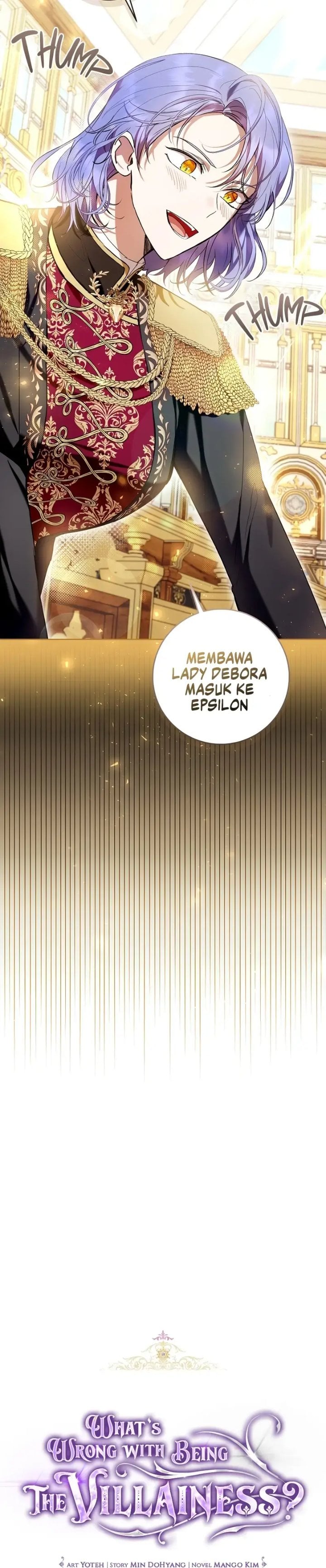 Baca What’s Wrong With Being the Villainess? - Chapter 37 halaman 6