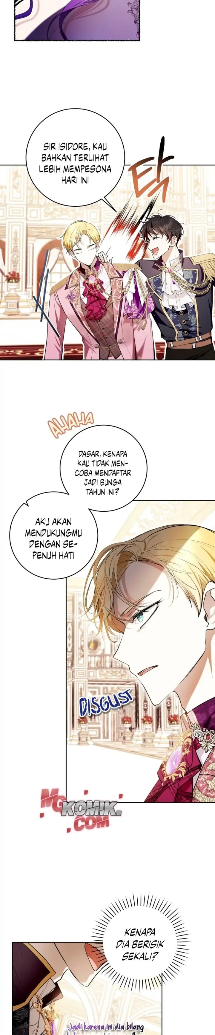 Baca What’s Wrong With Being the Villainess? - Chapter 37 halaman 8