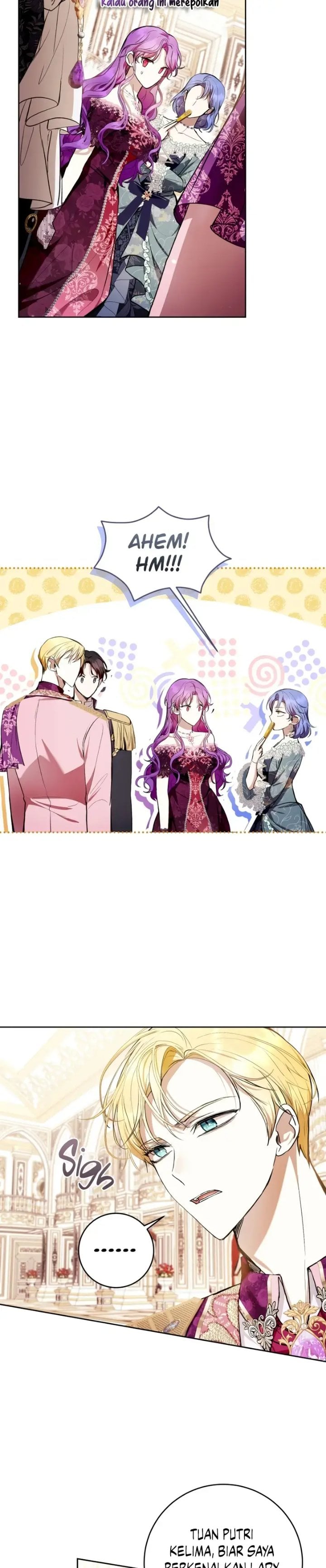 Baca What’s Wrong With Being the Villainess? - Chapter 37 halaman 9