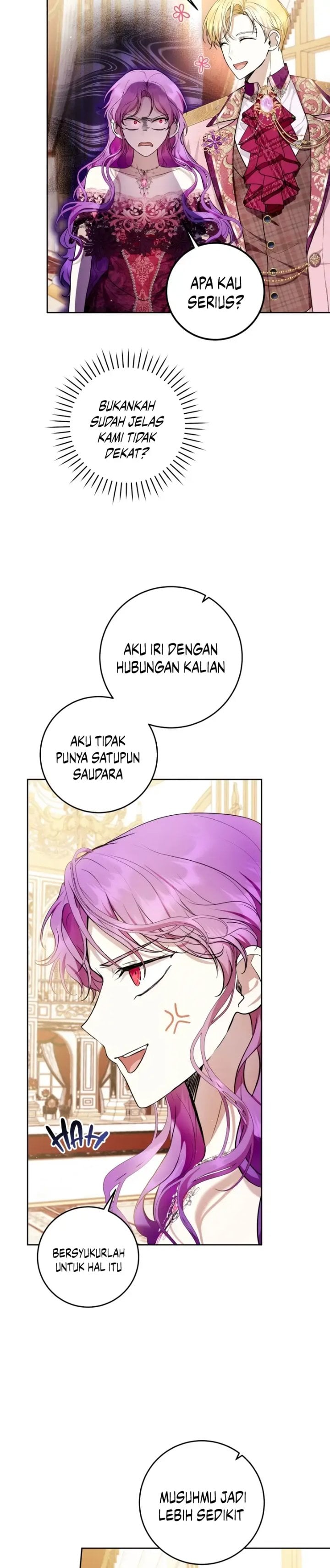 Baca What’s Wrong With Being the Villainess? - Chapter 38 halaman 13