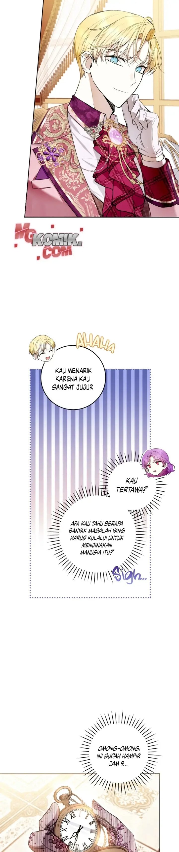 Baca What’s Wrong With Being the Villainess? - Chapter 38 halaman 14