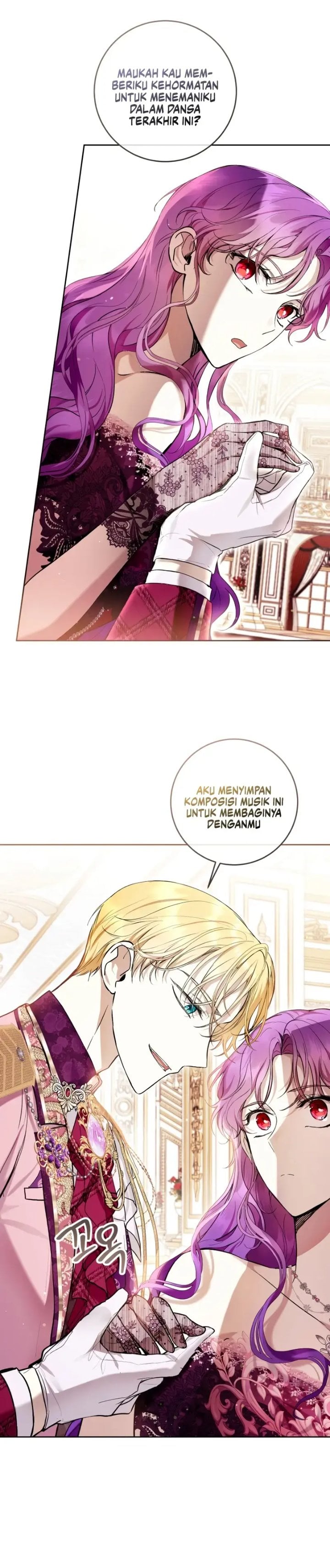 Baca What’s Wrong With Being the Villainess? - Chapter 38 halaman 17