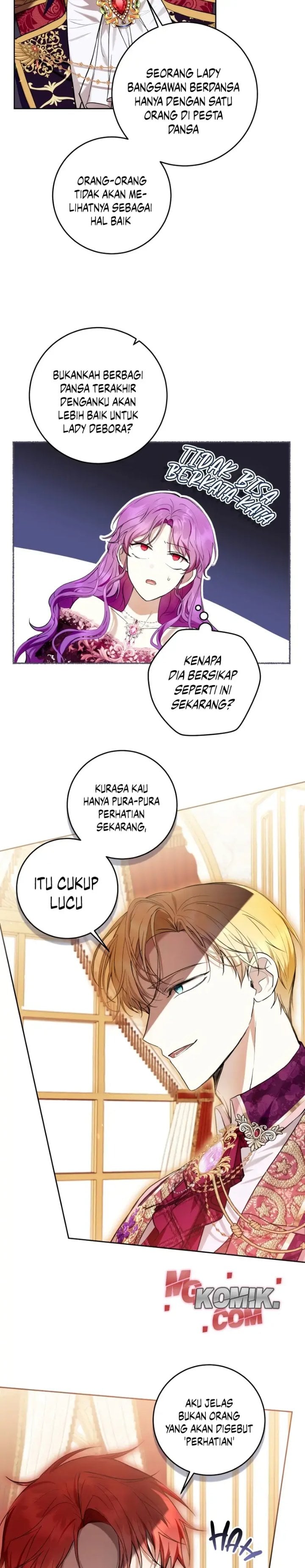 Baca What’s Wrong With Being the Villainess? - Chapter 38 halaman 21