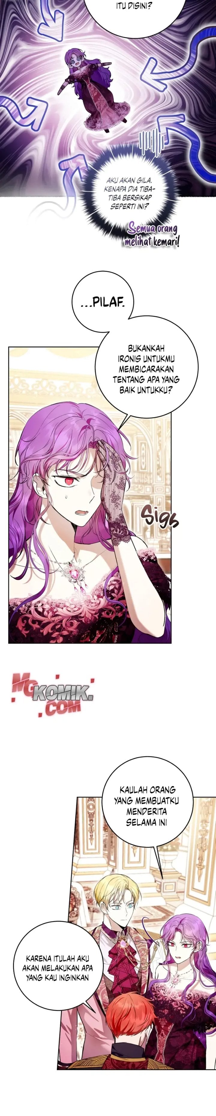 Baca What’s Wrong With Being the Villainess? - Chapter 38 halaman 23