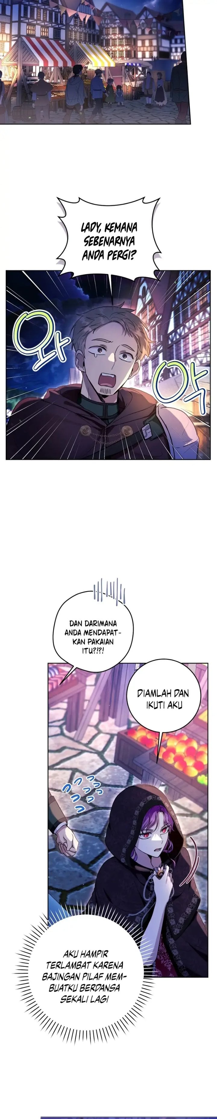 Baca What’s Wrong With Being the Villainess? - Chapter 38 halaman 29