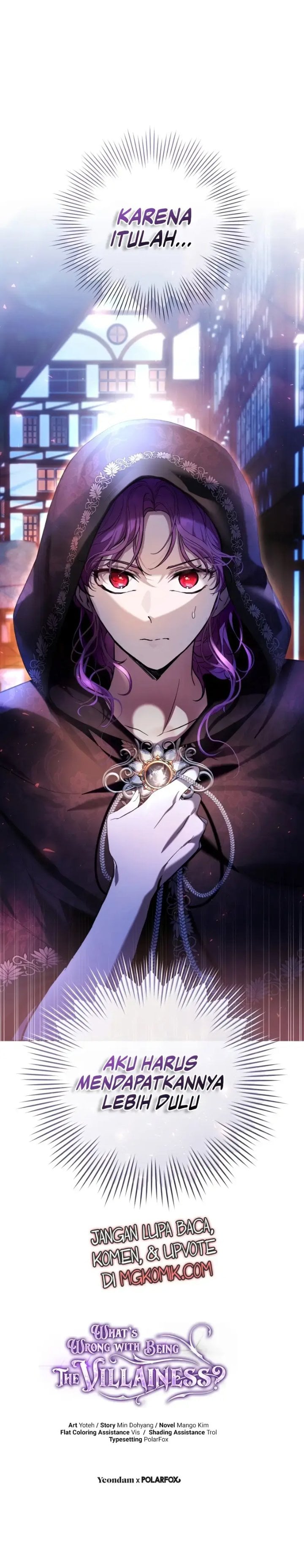 Baca What’s Wrong With Being the Villainess? - Chapter 38 halaman 32