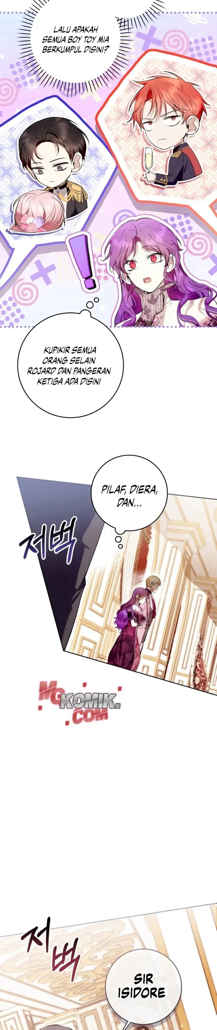 Baca What’s Wrong With Being the Villainess? - Chapter 38 halaman 9