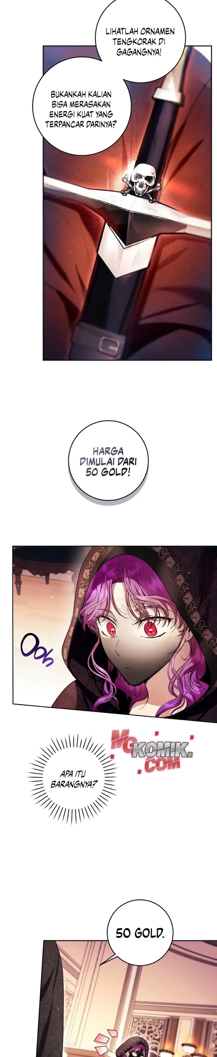 Baca What’s Wrong With Being the Villainess? - Chapter 39 halaman 16