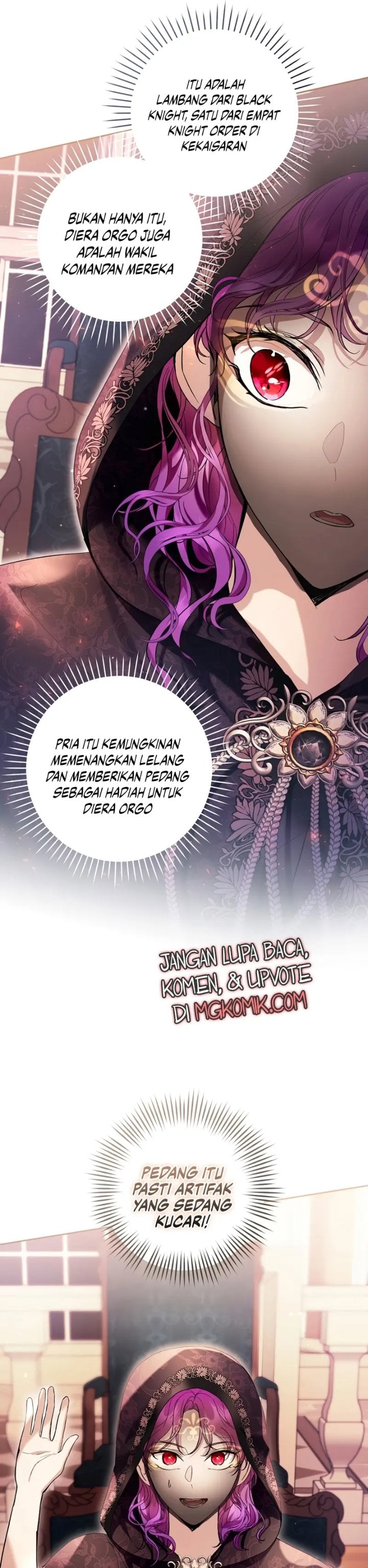 Baca What’s Wrong With Being the Villainess? - Chapter 39 halaman 18