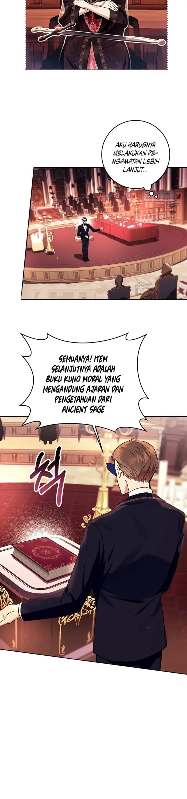 Baca What’s Wrong With Being the Villainess? - Chapter 39 halaman 24