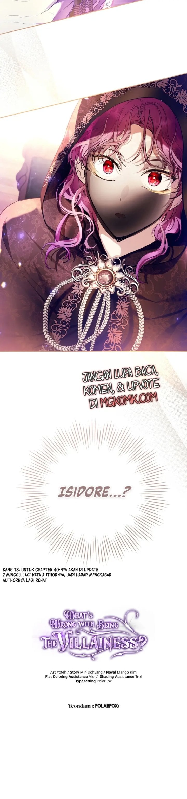 Baca What’s Wrong With Being the Villainess? - Chapter 39 halaman 32