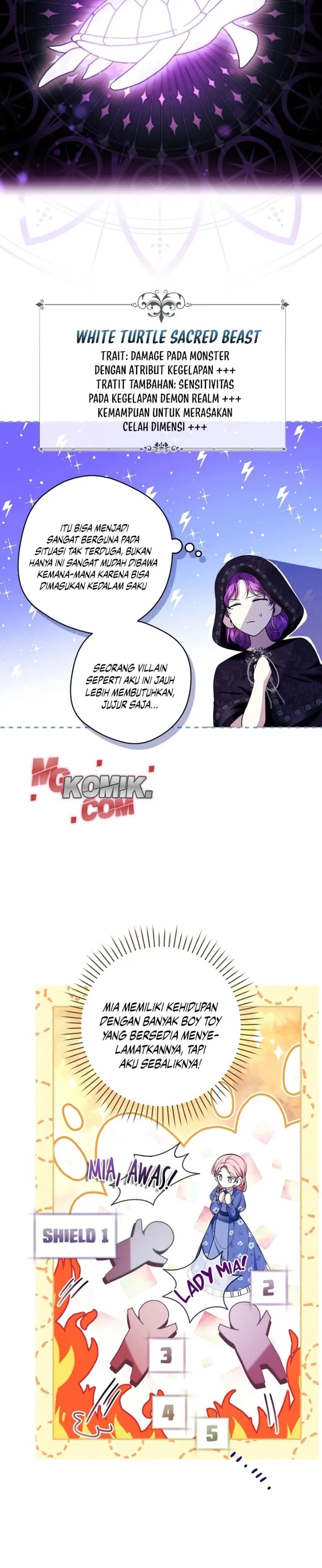 Baca What’s Wrong With Being the Villainess? - Chapter 39 halaman 5