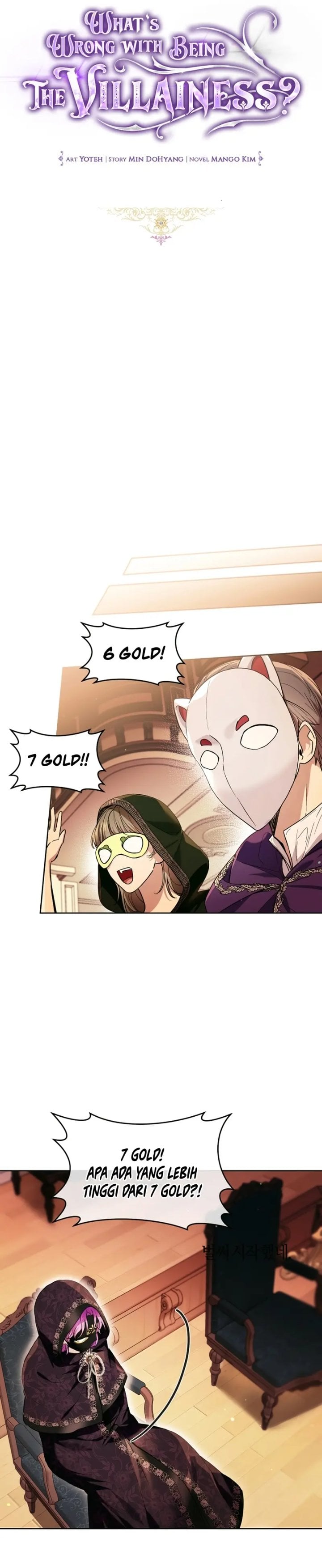 Baca What’s Wrong With Being the Villainess? - Chapter 39 halaman 9