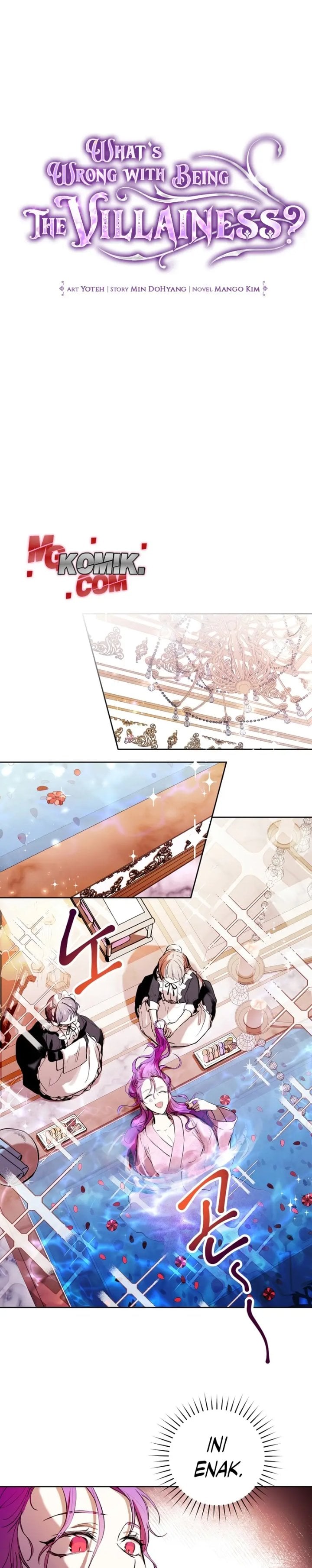 Baca What’s Wrong With Being the Villainess? - Chapter 4 halaman 10