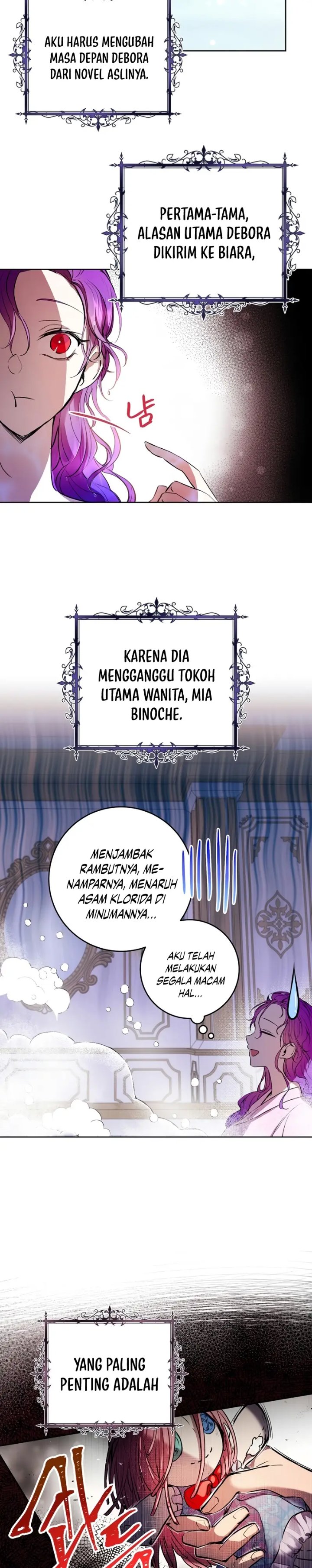 Baca What’s Wrong With Being the Villainess? - Chapter 4 halaman 12