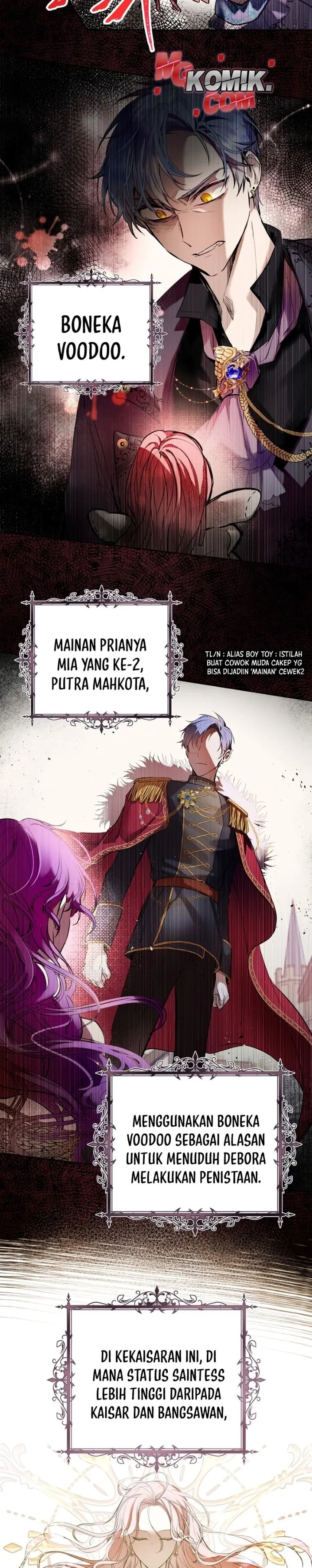 Baca What’s Wrong With Being the Villainess? - Chapter 4 halaman 13