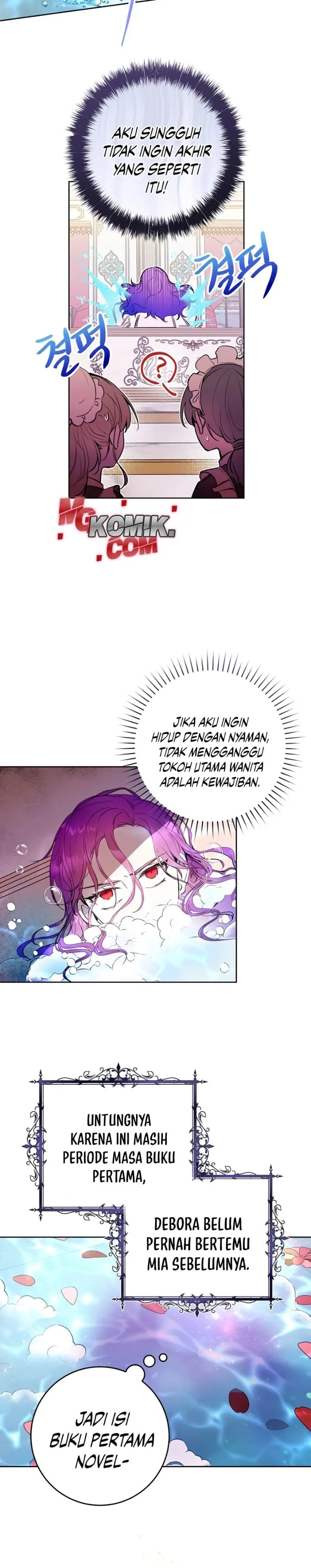 Baca What’s Wrong With Being the Villainess? - Chapter 4 halaman 15