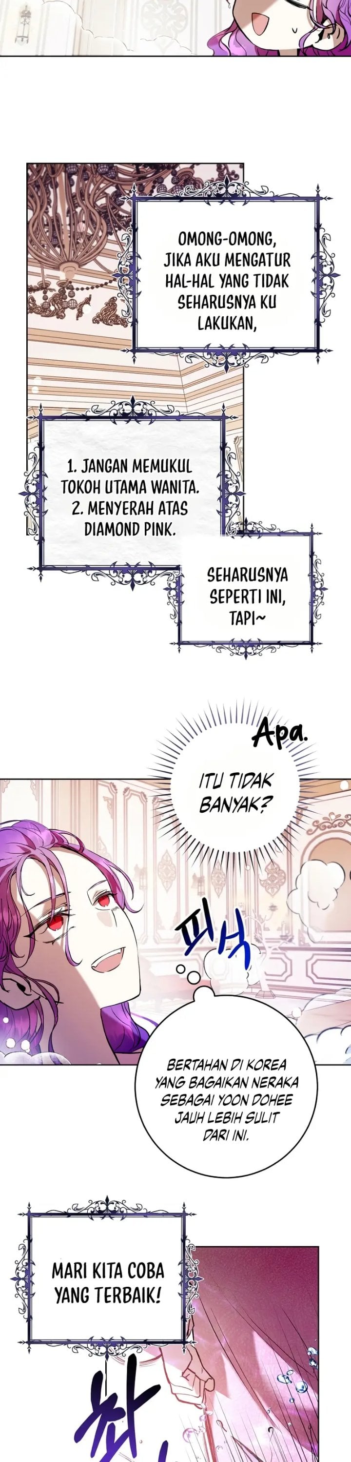 Baca What’s Wrong With Being the Villainess? - Chapter 4 halaman 23