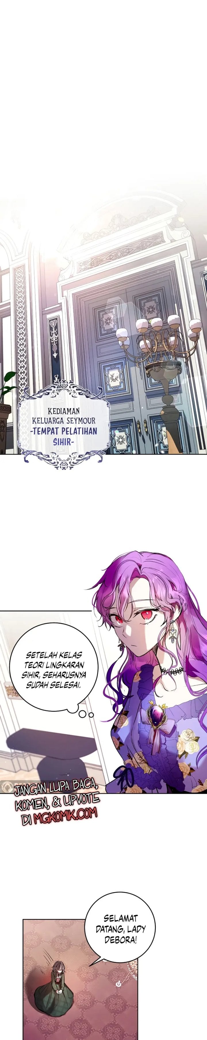 Baca What’s Wrong With Being the Villainess? - Chapter 4 halaman 3
