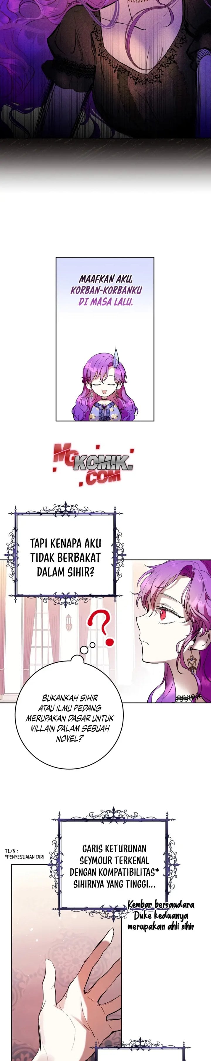Baca What’s Wrong With Being the Villainess? - Chapter 4 halaman 6