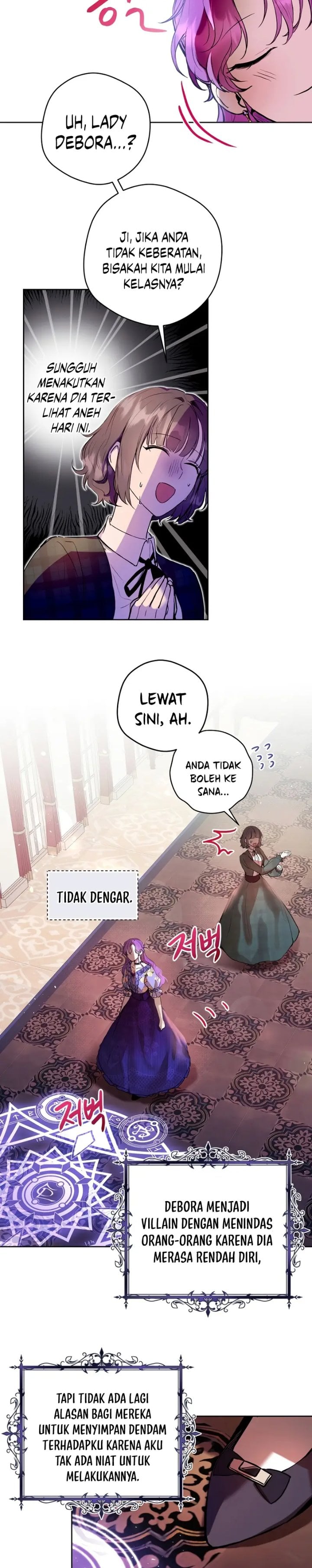 Baca What’s Wrong With Being the Villainess? - Chapter 4 halaman 8