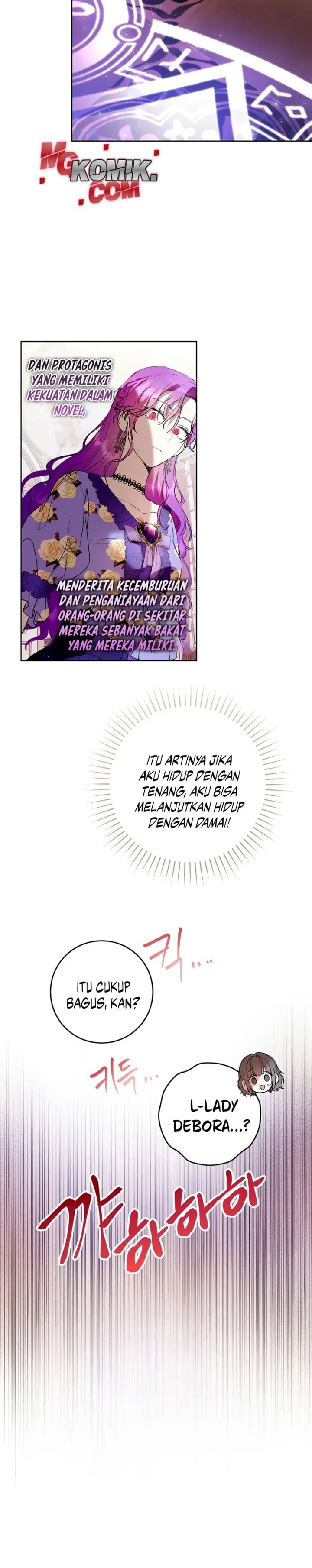 Baca What’s Wrong With Being the Villainess? - Chapter 4 halaman 9