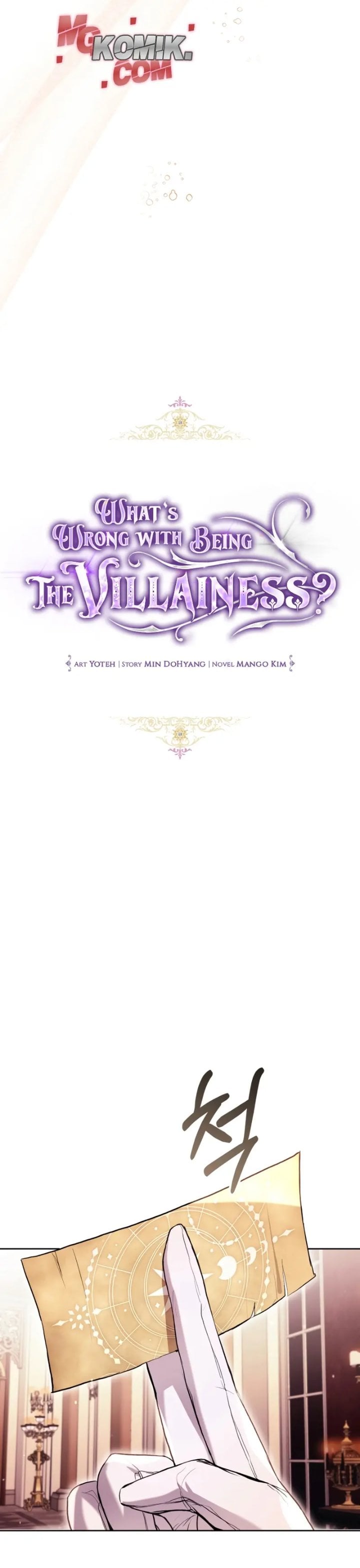 Baca What’s Wrong With Being the Villainess? - Chapter 40 halaman 12