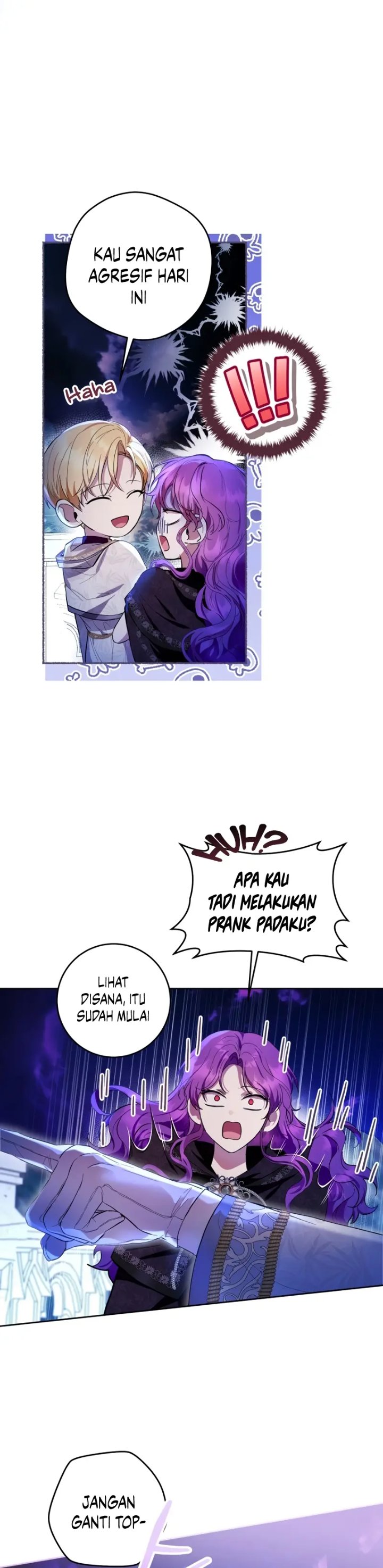 Baca What’s Wrong With Being the Villainess? - Chapter 40 halaman 21