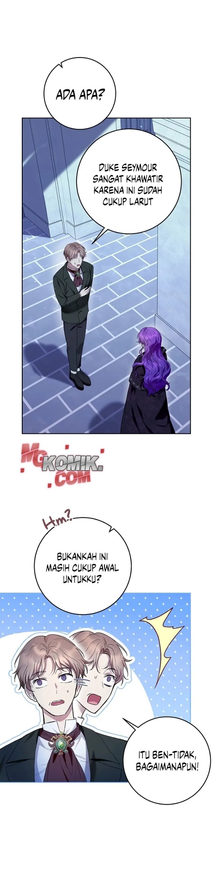 Baca What’s Wrong With Being the Villainess? - Chapter 40 halaman 32