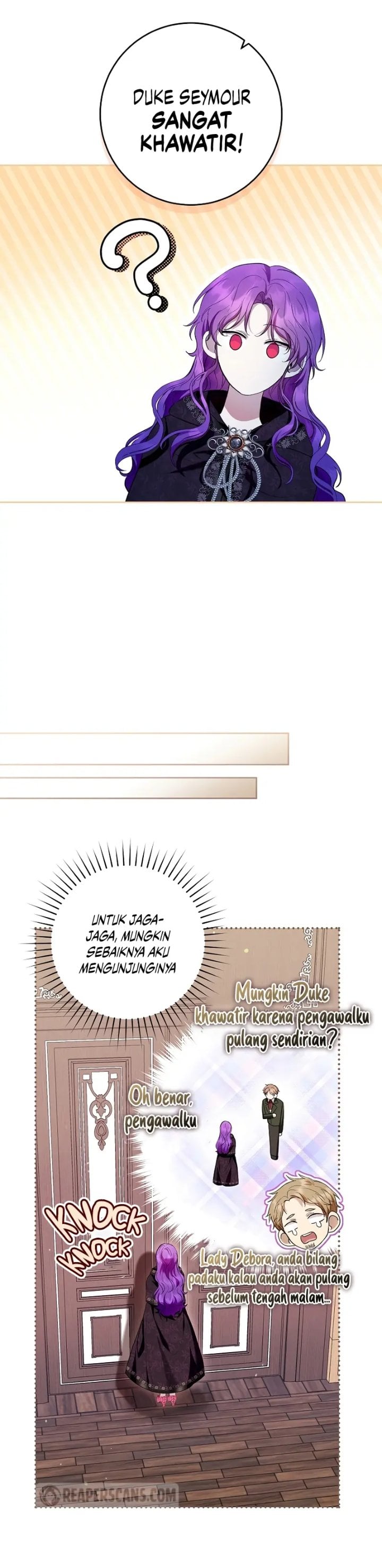 Baca What’s Wrong With Being the Villainess? - Chapter 40 halaman 33