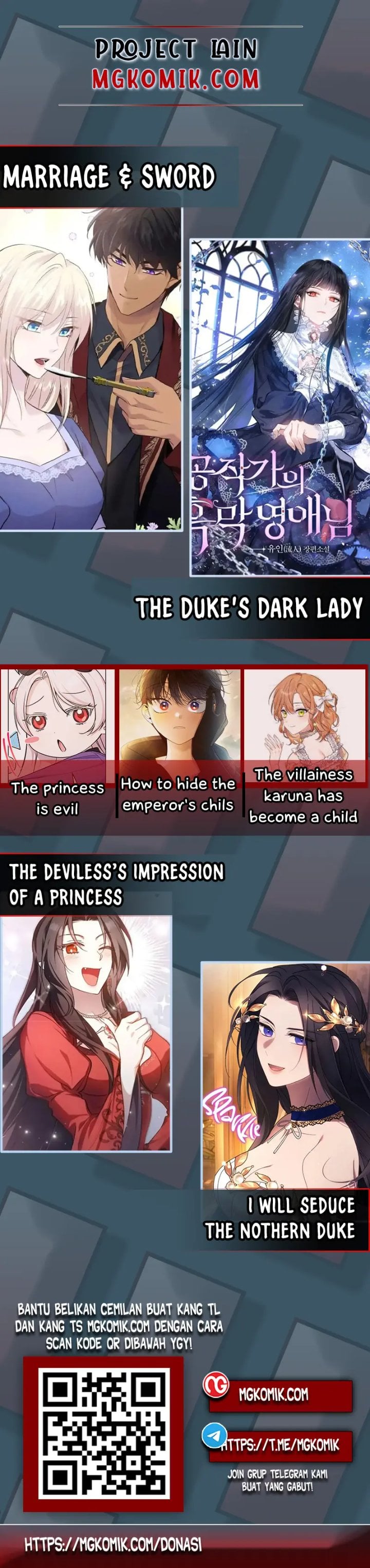 Baca What’s Wrong With Being the Villainess? - Chapter 40 halaman 37