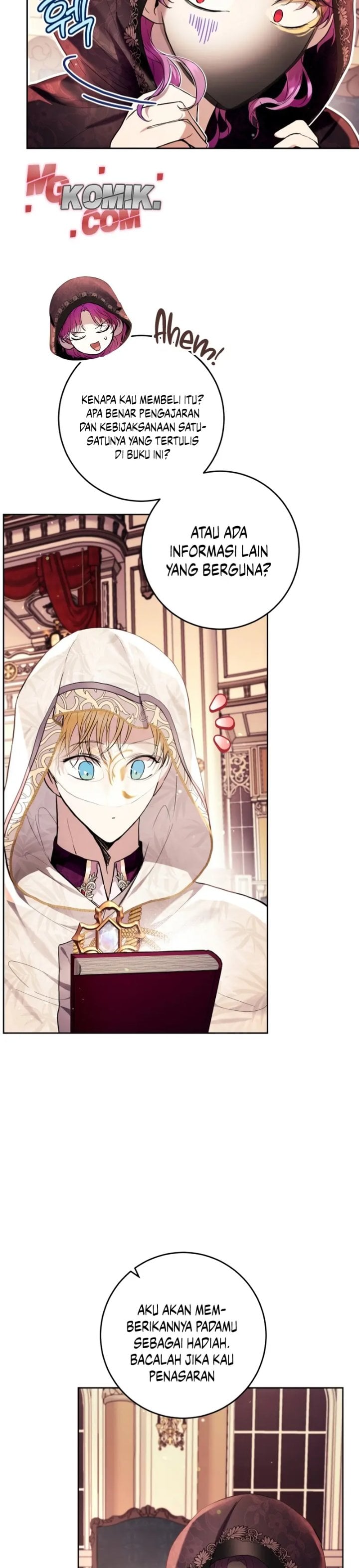 Baca What’s Wrong With Being the Villainess? - Chapter 40 halaman 5