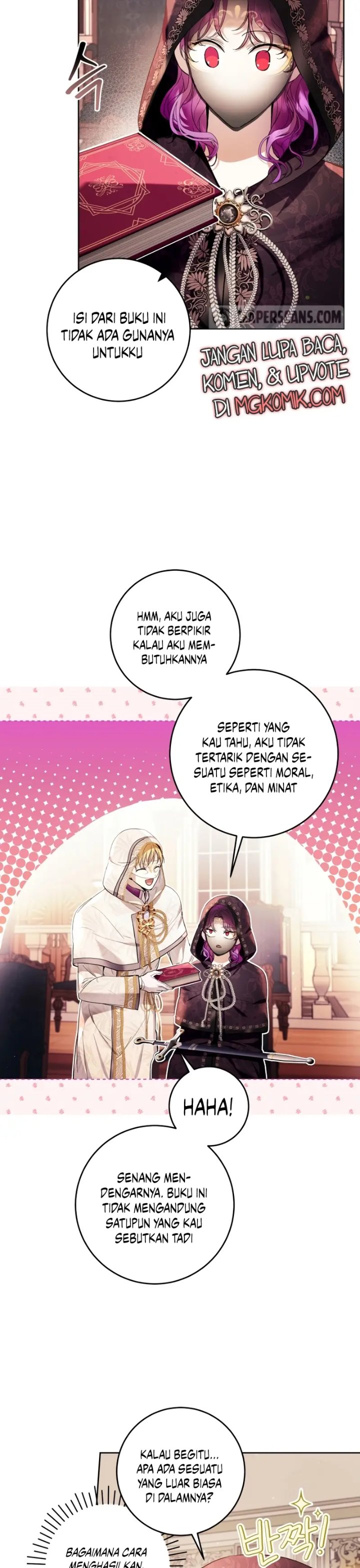 Baca What’s Wrong With Being the Villainess? - Chapter 40 halaman 6