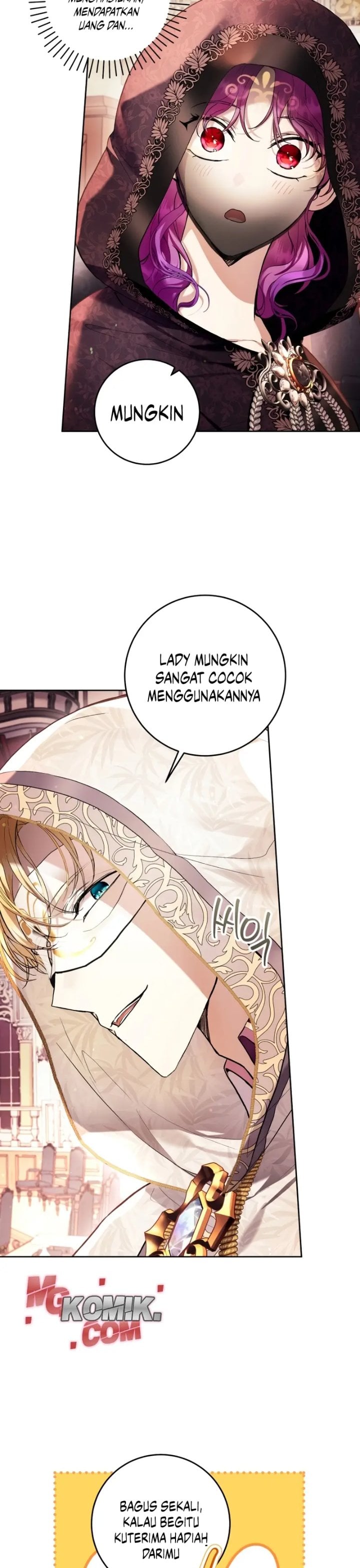 Baca What’s Wrong With Being the Villainess? - Chapter 40 halaman 7
