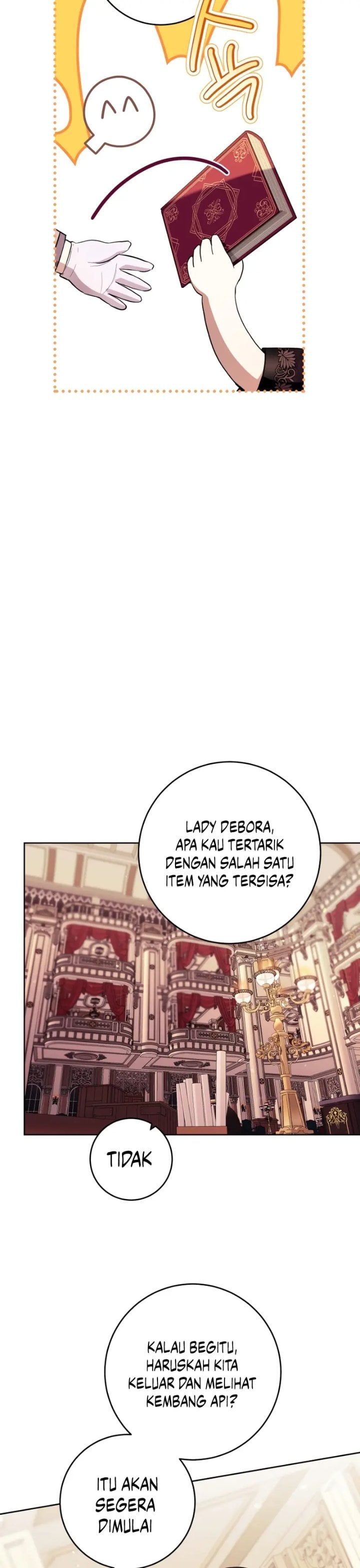 Baca What’s Wrong With Being the Villainess? - Chapter 40 halaman 8