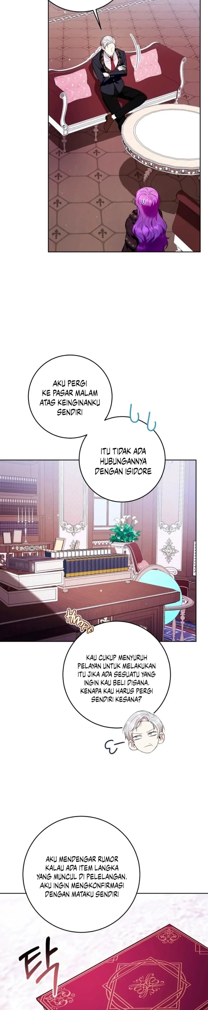 Baca What’s Wrong With Being the Villainess? - Chapter 41 halaman 10
