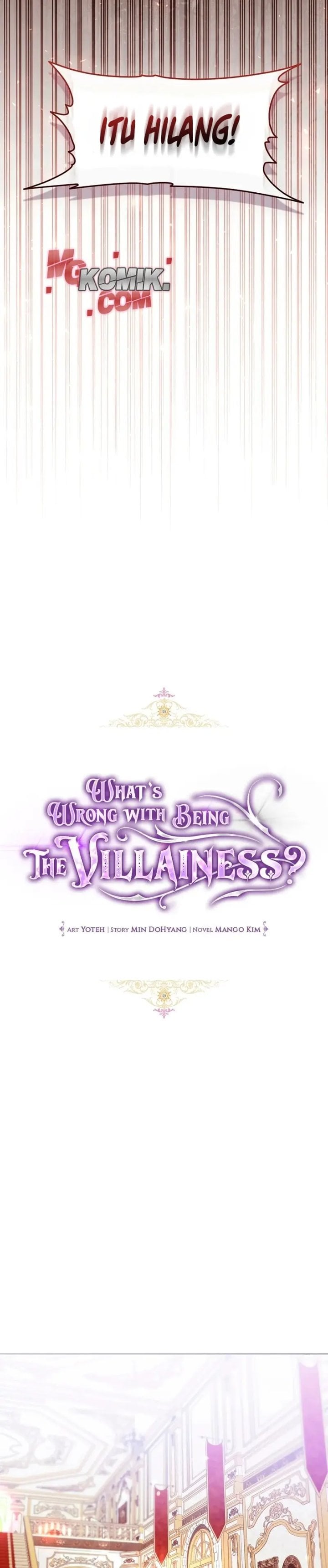 Baca What’s Wrong With Being the Villainess? - Chapter 41 halaman 20