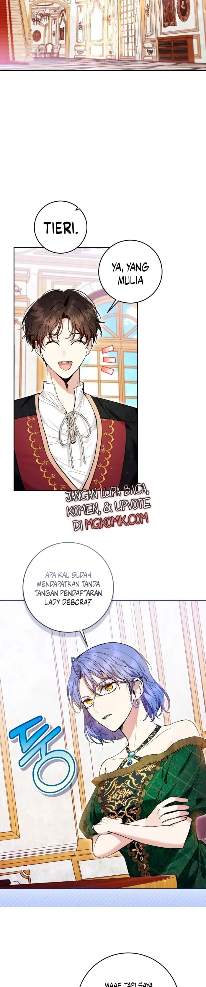 Baca What’s Wrong With Being the Villainess? - Chapter 41 halaman 21