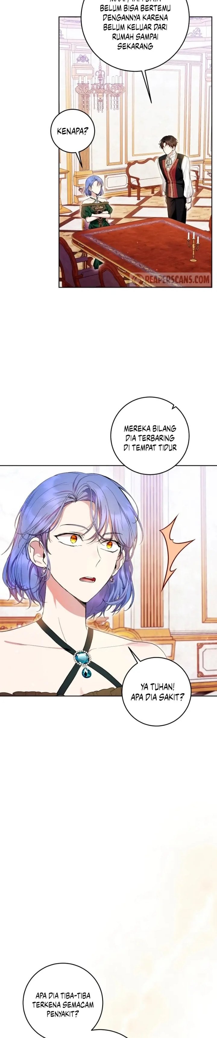 Baca What’s Wrong With Being the Villainess? - Chapter 41 halaman 22