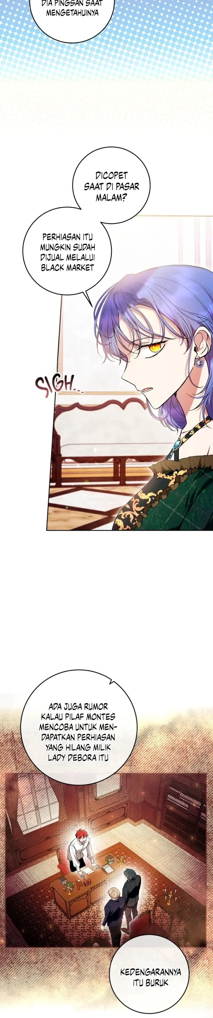 Baca What’s Wrong With Being the Villainess? - Chapter 41 halaman 25