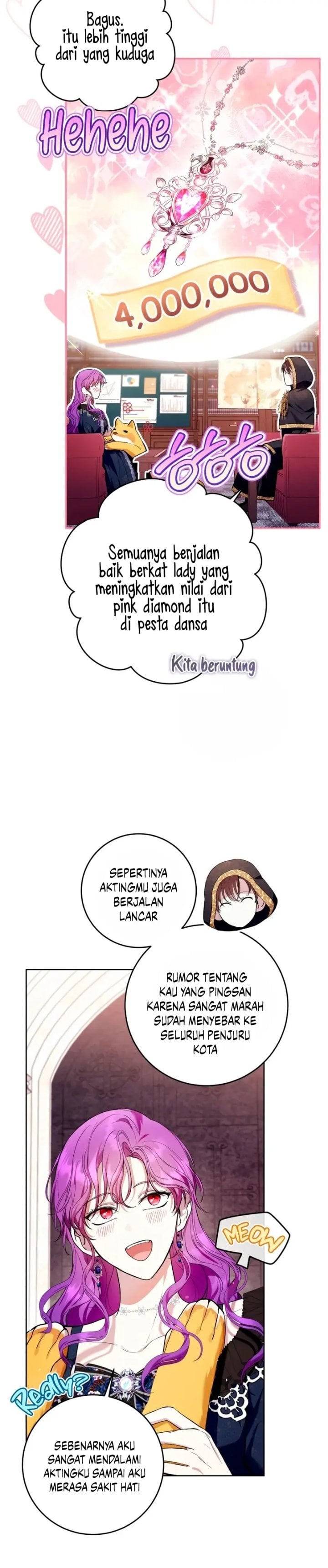Baca What’s Wrong With Being the Villainess? - Chapter 41 halaman 29