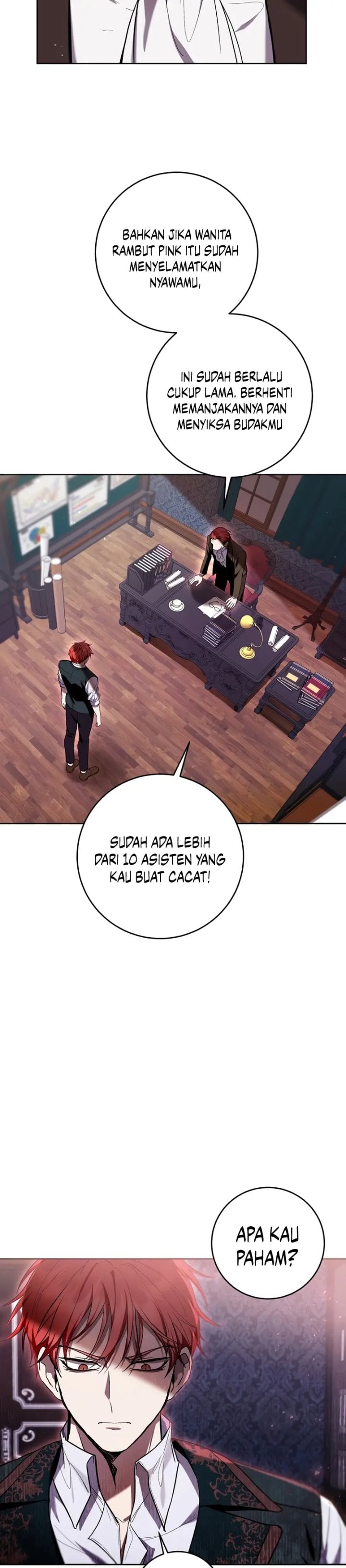 Baca What’s Wrong With Being the Villainess? - Chapter 42 halaman 24