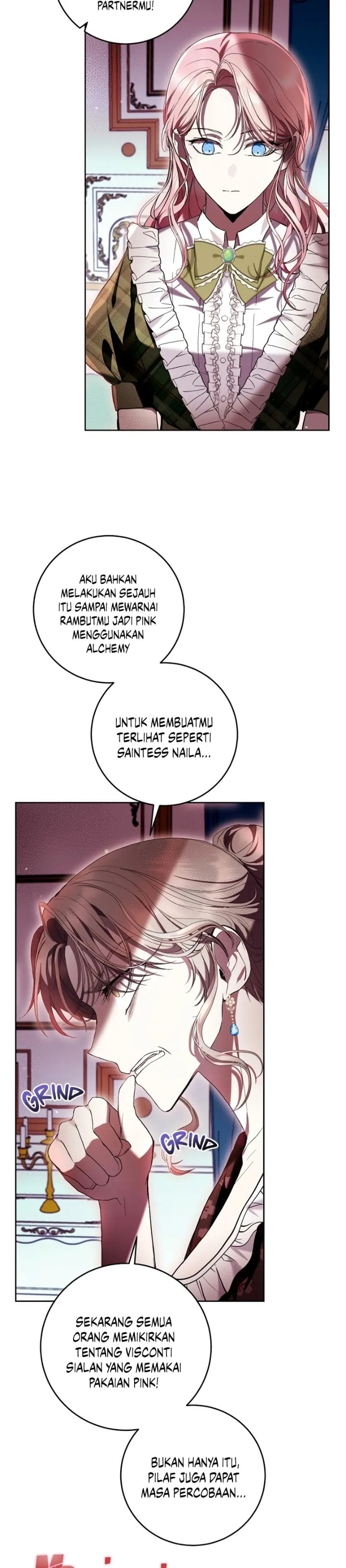 Baca What’s Wrong With Being the Villainess? - Chapter 42 halaman 31