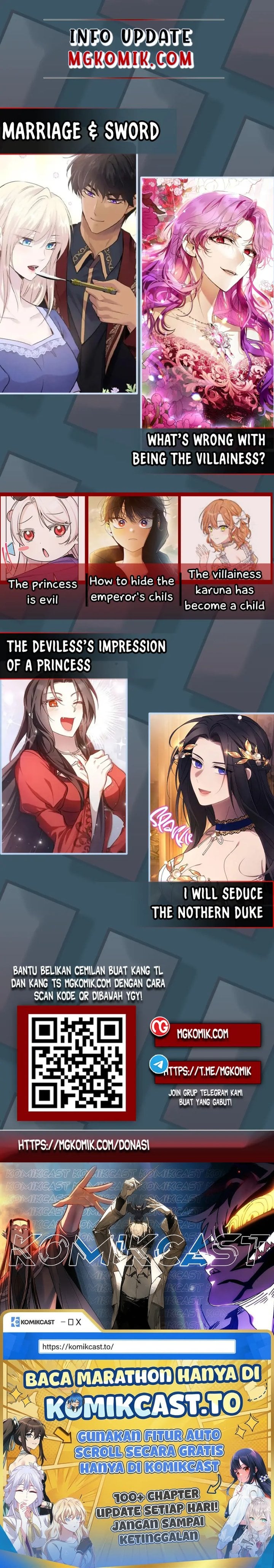 Baca What’s Wrong With Being the Villainess? - Chapter 42 halaman 49