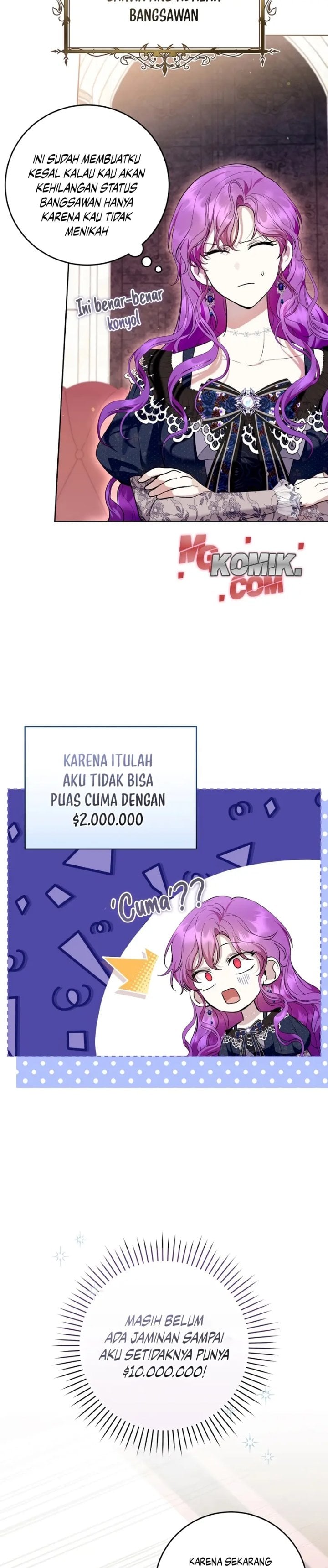 Baca What’s Wrong With Being the Villainess? - Chapter 42 halaman 8