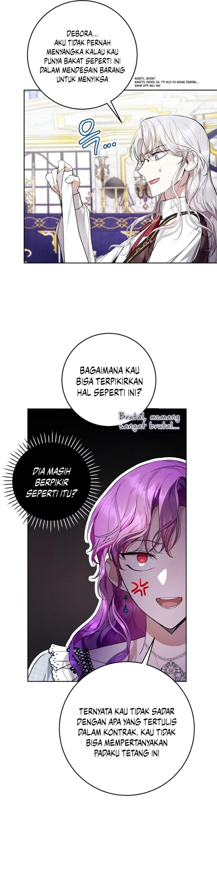 Baca What’s Wrong With Being the Villainess? - Chapter 43 halaman 11