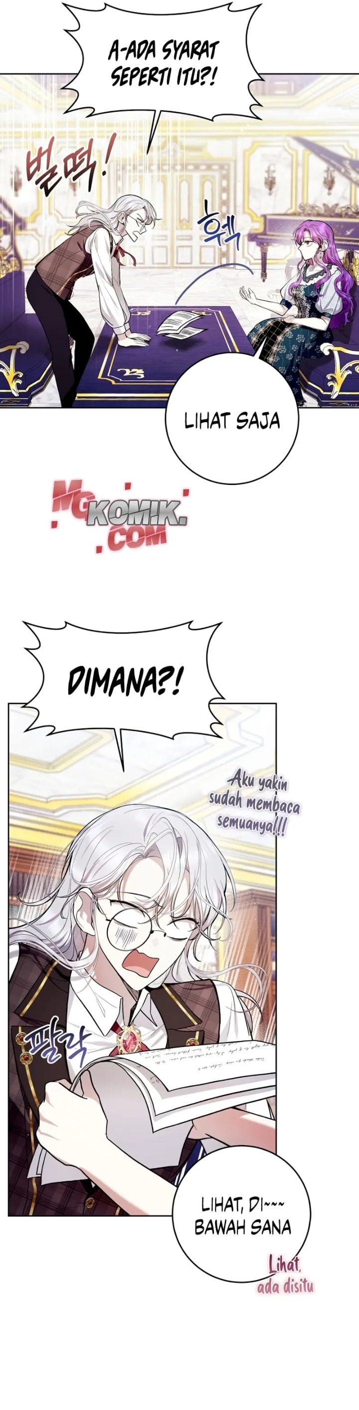 Baca What’s Wrong With Being the Villainess? - Chapter 43 halaman 12
